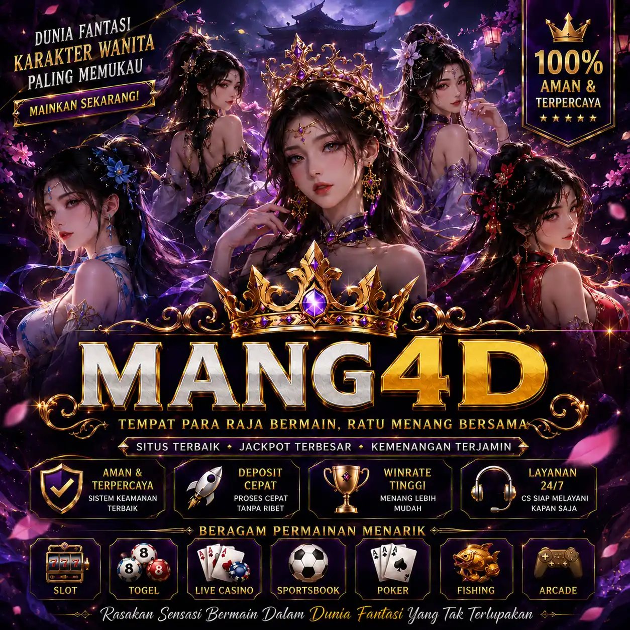 MANG4D Banner